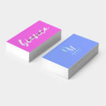 Rectangle Business Cards, Business Cards, Standard Business Cards