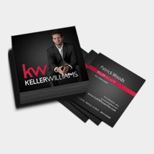 Square Business Cards - Image 3