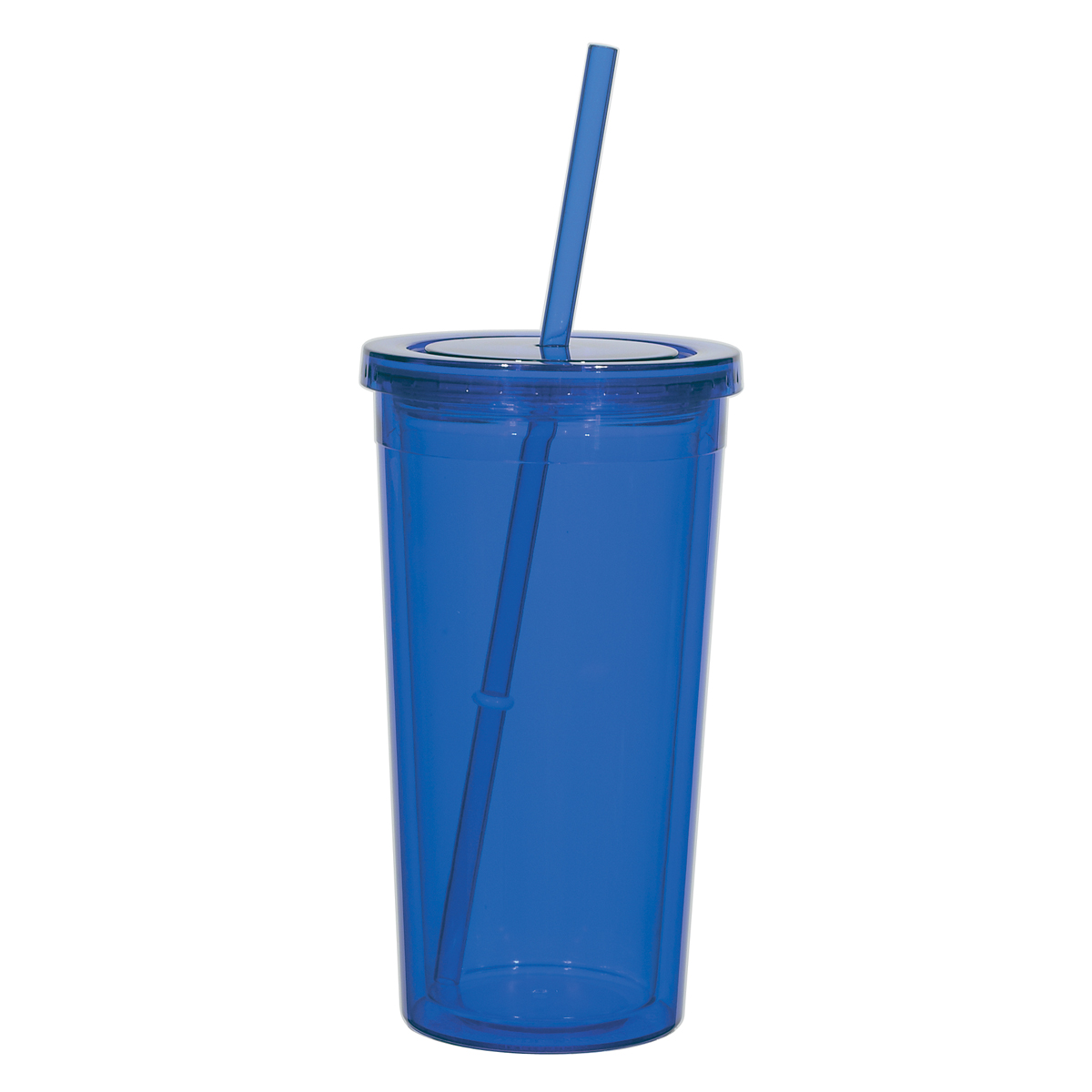 16 Oz Thirst Buster Travel Cups with Lids and Straws